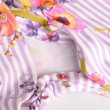 Load image into Gallery viewer, Yellow Floral Baby 100% Cotton Sleepsuits 4 Pack (0-18mths)