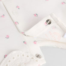 Load image into Gallery viewer, Ecru Daddy Baby Family 100% Cotton Sleepsuit