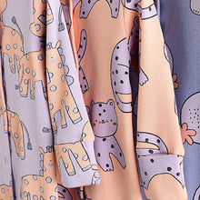 Load image into Gallery viewer, Lilac Purple Baby Footless Sleepsuits 3 Pack