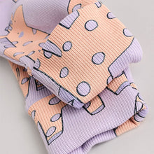 Load image into Gallery viewer, Lilac Purple Baby Footless Sleepsuits 3 Pack