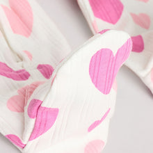 Load image into Gallery viewer, Pink 3 Pack Two Way Zip Baby Sleepsuits (0mths-2yrs)