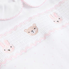 Load image into Gallery viewer, White Collar 3 Pack Baby Sleepsuits