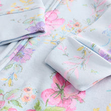 Load image into Gallery viewer, Pink 3 Pack Two Way Zip Baby Sleepsuits