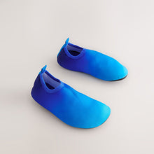Load image into Gallery viewer, Blue Ombre Swim Socks