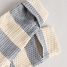 Load image into Gallery viewer, Milk Club Neutral 3 pack Baby Two Way Zip Footless Cotton Sleepsuits