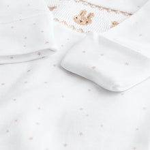 Load image into Gallery viewer, White Sleepsuits 3 Pack
