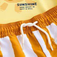 Load image into Gallery viewer, Yellow Sun Rash Vest and Shorts Set (3mths-6yrs)