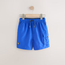 Load image into Gallery viewer, Cobalt Blue Swim Shorts