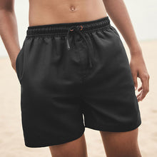 Load image into Gallery viewer, Black Swim Shorts (3-12yrs)