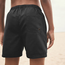 Load image into Gallery viewer, Black Swim Shorts (3-12yrs)