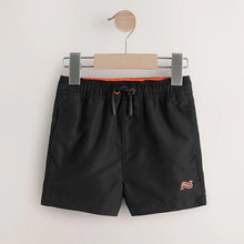 Load image into Gallery viewer, Black Swim Shorts (3-12yrs)