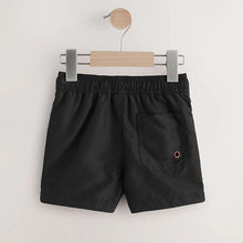 Load image into Gallery viewer, Black Swim Shorts (3-12yrs)