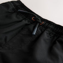 Load image into Gallery viewer, Black Swim Shorts (3-12yrs)