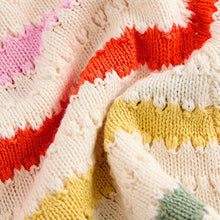 Load image into Gallery viewer, Rainbow 100% Cotton BoxyJumper (5-12yrs)