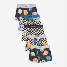 Load image into Gallery viewer, Check Smile Trunks 5 Pack