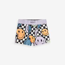 Load image into Gallery viewer, Check Smile Trunks 5 Pack