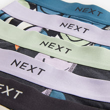 Load image into Gallery viewer, Check Smile Trunks 5 Pack