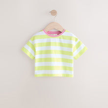 Load image into Gallery viewer, Denim Printed 100% Cotton Dungaree Set (3mths-6yrs)