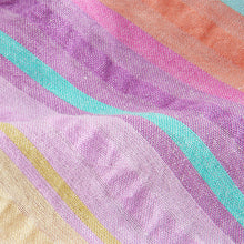 Load image into Gallery viewer, Rainbow 100% Cotton Sleeveless Playsuit (3mths-6yrs)