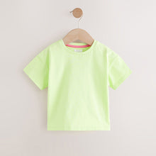 Load image into Gallery viewer, Denim Dungaree and T-Shirt (3mths-6yrs)