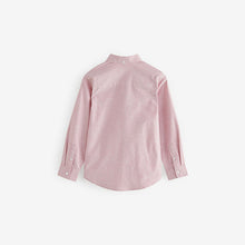 Load image into Gallery viewer, Pink Single Oxford Shirt