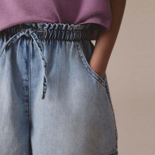Load image into Gallery viewer, Light Blue Denim Shorts (3-12yrs)