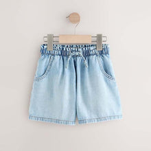 Load image into Gallery viewer, Light Blue Denim Shorts (3-12yrs)