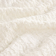 Load image into Gallery viewer, White Textured Jersey Maxi Dress