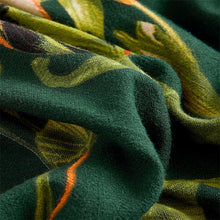 Load image into Gallery viewer, Emerald Green Off Shoulder Wide Leg Jumpsuit