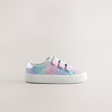 Load image into Gallery viewer, Multi Standard Fit (F) Touch Fastening Trainers