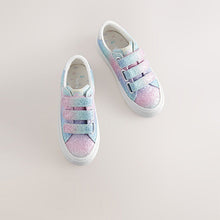 Load image into Gallery viewer, Multi Standard Fit (F) Touch Fastening Trainers