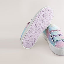 Load image into Gallery viewer, Multi Standard Fit (F) Touch Fastening Trainers