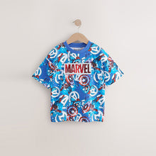 Load image into Gallery viewer, Blue Captain America T-Shirt
