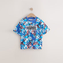Load image into Gallery viewer, Blue Captain America T-Shirt
