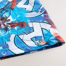 Load image into Gallery viewer, Blue Captain America T-Shirt