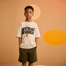 Load image into Gallery viewer, Natural Licensed Star Wars T-Shirt