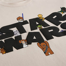 Load image into Gallery viewer, Natural Licensed Star Wars T-Shirt