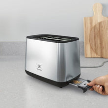 Load image into Gallery viewer, ELECTROLUX Create4 Stainless Steel 2-Slice Toaster