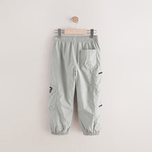 Load image into Gallery viewer, Grey Cargo Zip Pocket Trousers (5-12yrs)