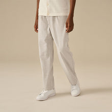 Load image into Gallery viewer, Grey Smart Pull-On Trousers