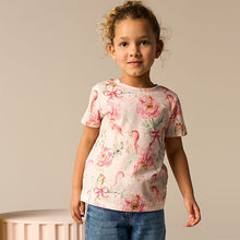 Load image into Gallery viewer, Pink Unicorn T-Shirt (3-12yrs)