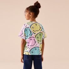 Load image into Gallery viewer, Multi Nirvana License T-Shirt (3-12yrs)