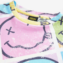 Load image into Gallery viewer, Multi Nirvana License T-Shirt (3-12yrs)