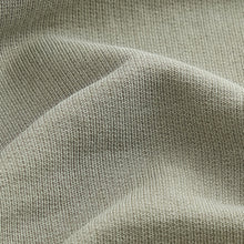 Load image into Gallery viewer, Khaki Green 100% Cotton Embroidered Boxy Long Sleeve Sweatshirt (3-12yrs)