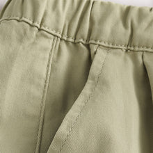 Load image into Gallery viewer, Sage Green Tractor Cargo Trousers (3mths-6yrs)