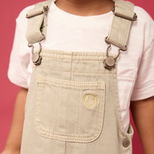 Load image into Gallery viewer, Stone Cargo 100% Cotton Dungarees (3mths-6yrs)