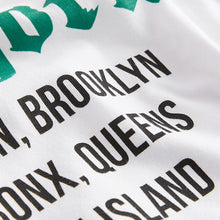 Load image into Gallery viewer, White Skate of Mind Bag Pocket Short Sleeve T-Shirt