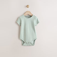 Load image into Gallery viewer, Minerals Stripe Woven Dungaree and Bodysuit Set (0mths-18mth)