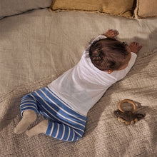 Load image into Gallery viewer, Blue Dino Baby T Shirt and Legging Set (0mths-18mth)