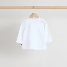 Load image into Gallery viewer, Blue Dino Baby T Shirt and Legging Set (0mths-18mth)